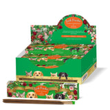 Laden Sie das Bild in den Galerie-Viewer, Marco Polo Räucherstäbchen 10 Stäbchen - Natürlicher Räucherstäbchen - Lavendel