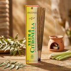 Incenso Naturale "Scacciazanzare" al Neem & Citronella – 10 Stick Fatti a Mano