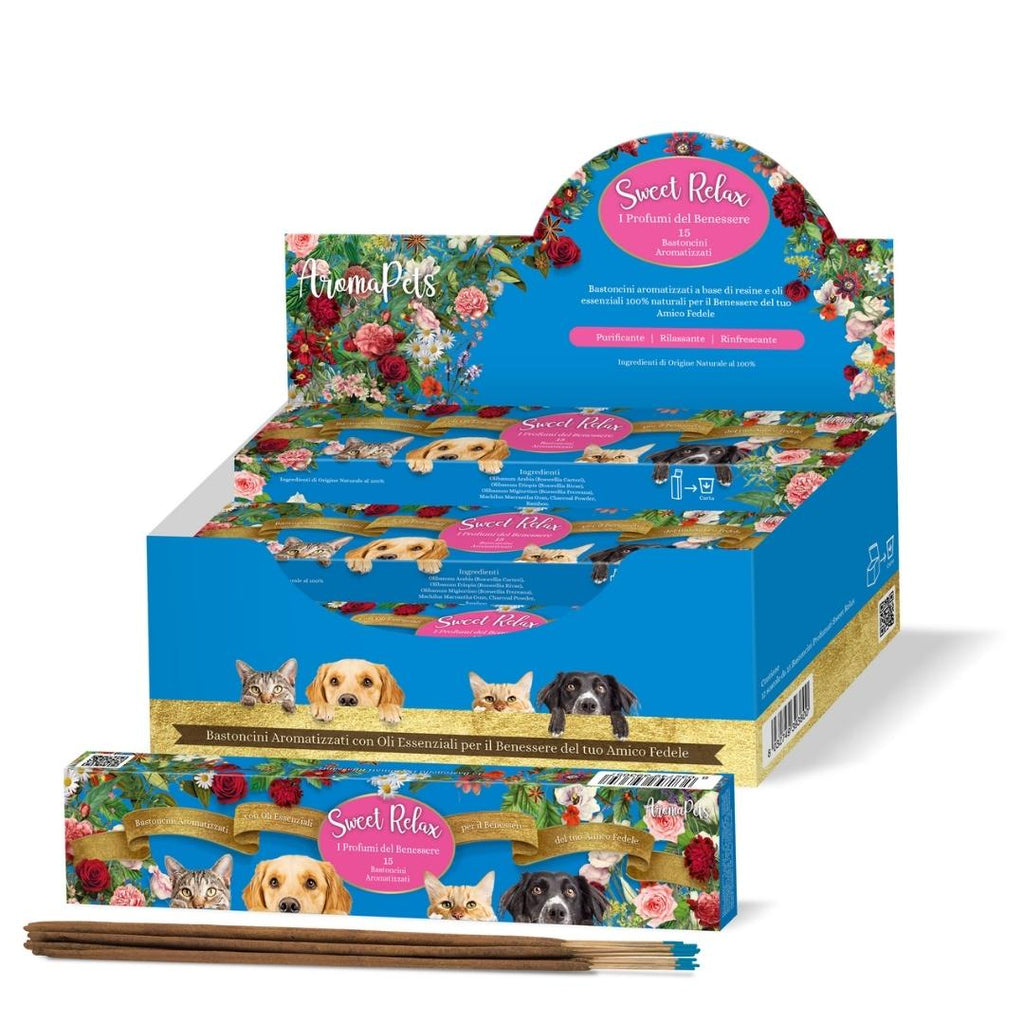 Sweet Relax Aroma Pets - Incensi degli animali