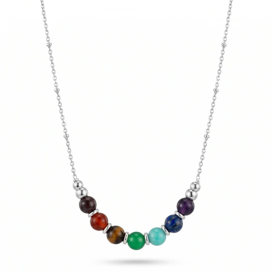 Chakra-Harmonie-Halskette
