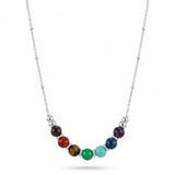 Upload the image to the Gallery viewer, Chakra harmony necklace