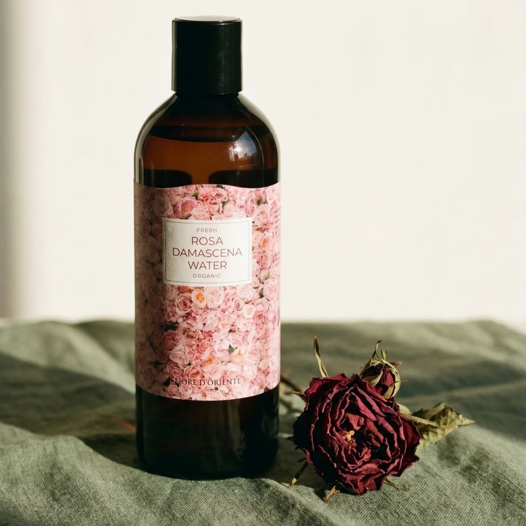 Idrolato Puro di Rosa Damascena – 200 ml