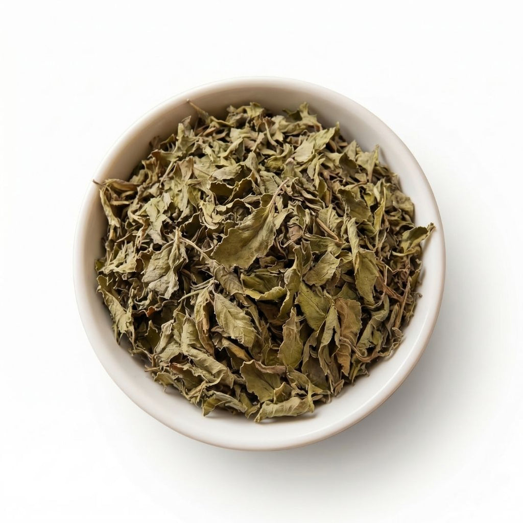 Tulsi Original Foglie 100 g – Miscela Biologica delle Tre Varietà Sacre