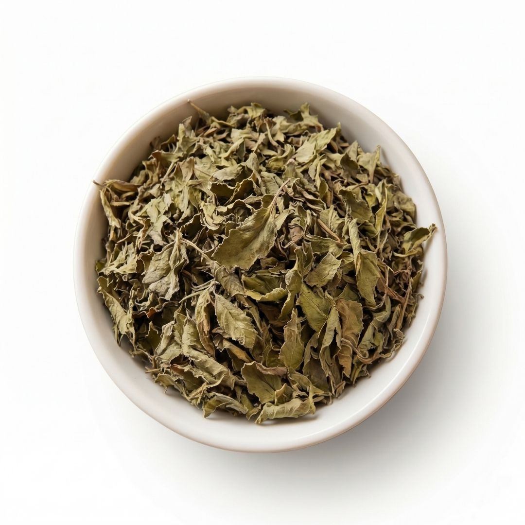 Tulsi Original Foglie 100 g – Miscela Biologica delle Tre Varietà Sacre