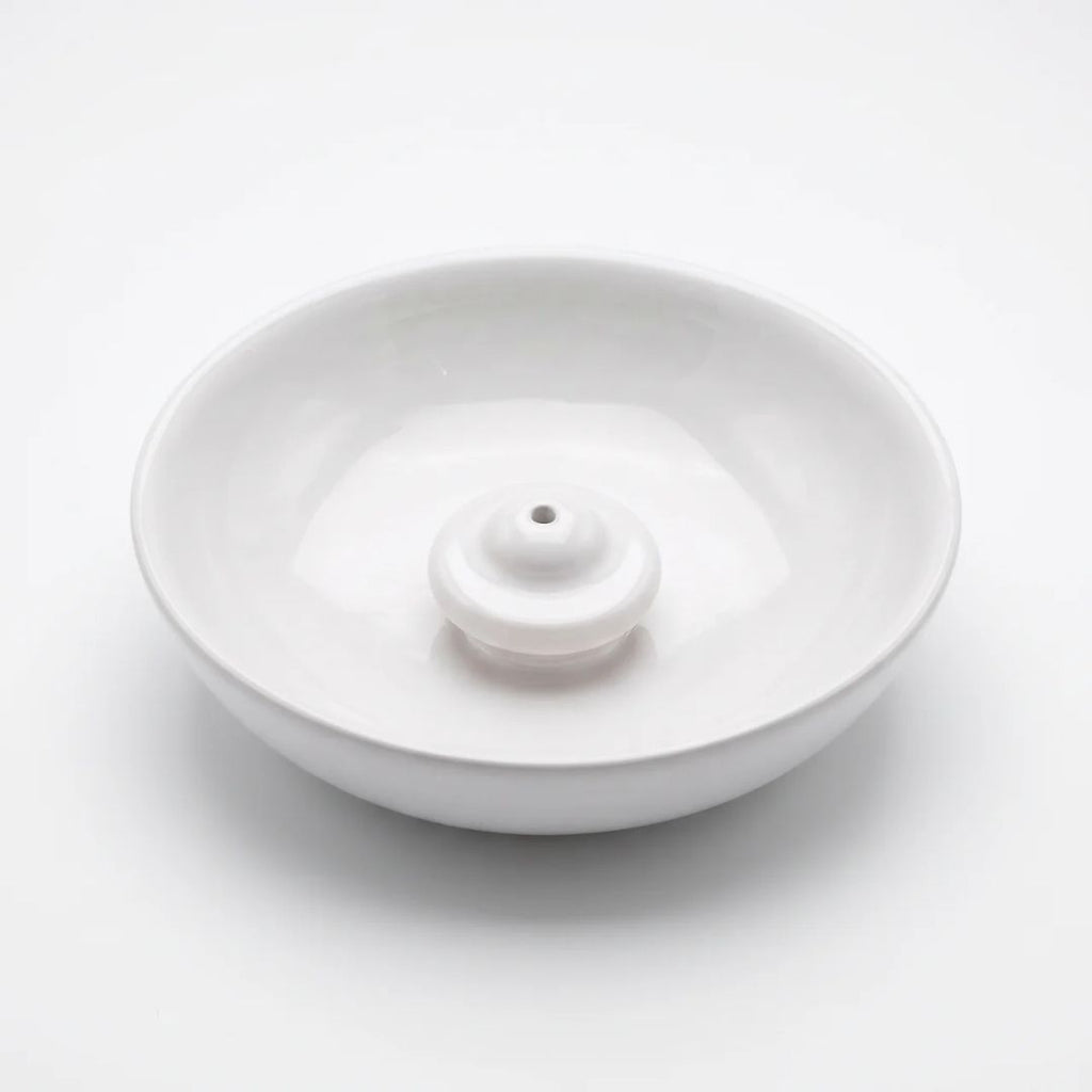 Portaincensi Piattino Smaltato Deruta – Ceramica Artigianale Dipinta a Mano