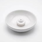 Portaincensi Piattino Smaltato Deruta – Ceramica Artigianale Dipinta a Mano