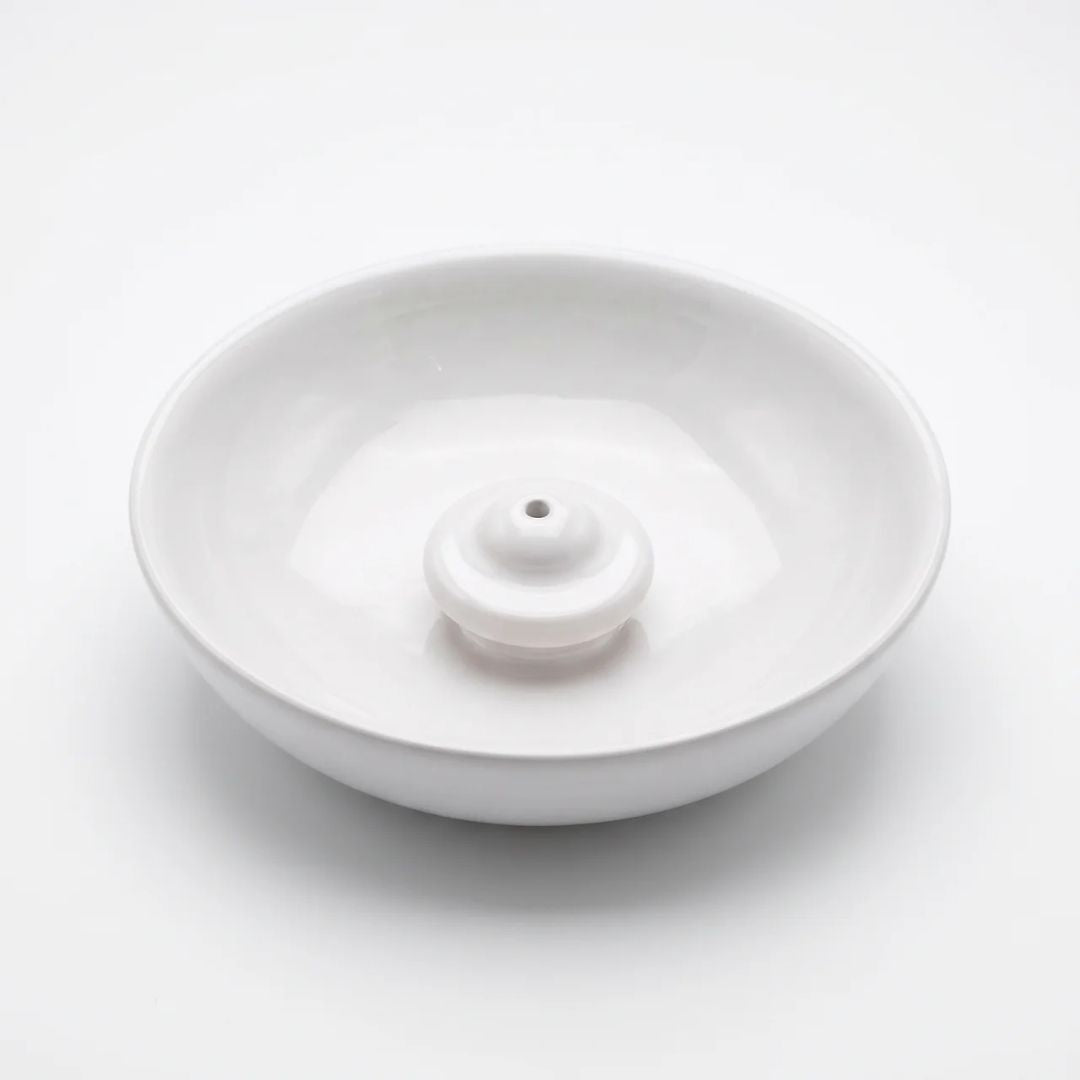 Portaincensi Piattino Smaltato Deruta – Ceramica Artigianale Dipinta a Mano