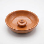 Portaincensi Piattino Smaltato Deruta – Ceramica Artigianale Dipinta a Mano