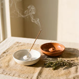 Upload the image to the Gallery viewer, Flower Incense Holder in Stone