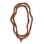 Rudraksha Halbschwingende Halskette - 108 Stück 7 mm