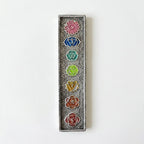 Porta Incensi in alluminio - Chakra