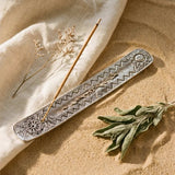 Upload the image to the Gallery viewer, Aluminum Incense Holder - Sun