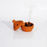 Upload the image to the Gallery viewer, Flower Incense Holder in Stone