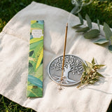 Upload the image to the Gallery viewer, Aluminum Incense Holder - Tree of Life