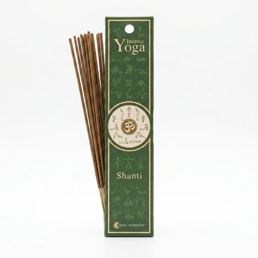 Natürlicher Weihrauch - Shanti Yoga Weihrauch Hauptbild