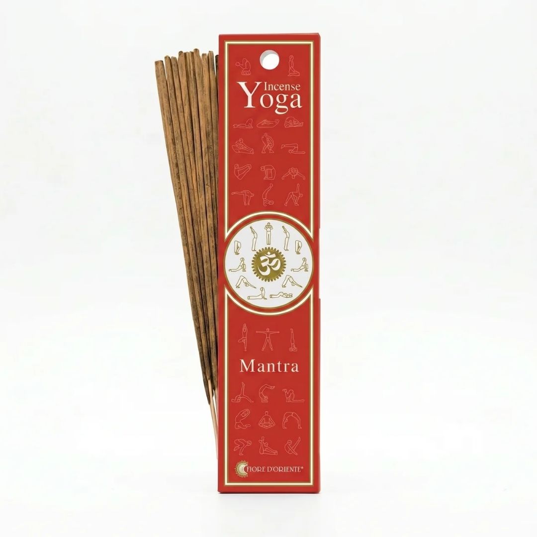 Yoga Weihrauch - Mantra - Natürlicher Weihrauch Hauptbild