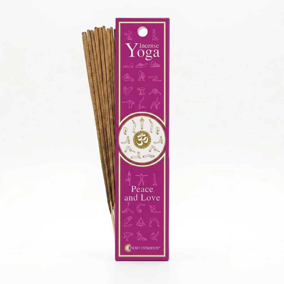 Natürlicher Weihrauch - Frieden und Liebe Yoga Weihrauch Hauptbild