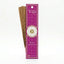 Yoga Incense – Peace and Love | Incenso Naturale, 10 Sticks – Certificato ICEA