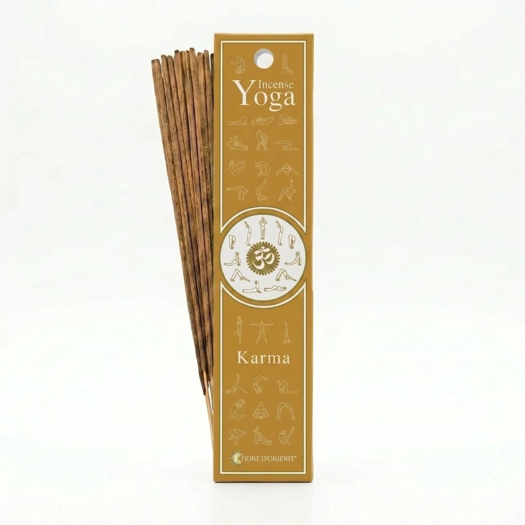 Yoga Weihrauch - Karma - Natürlicher Weihrauch Hauptbild