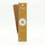 Yoga Incense – Karma | Incenso Naturale, 10 Sticks – Certificato ICEA
