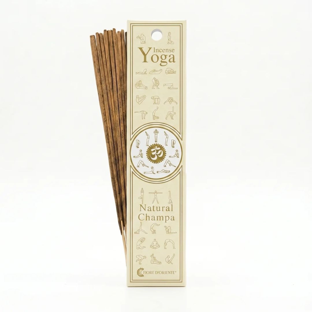 Yoga Weihrauch - Natürlicher Champa - Natürlicher Weihrauch Hauptbild