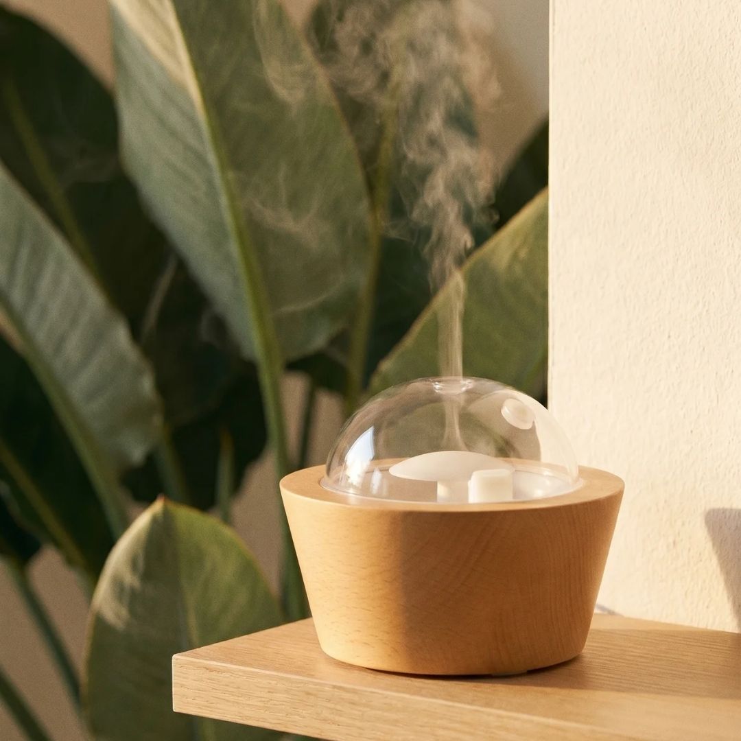 Blumen-Ultraschall-Aromadiffusor Zweitbild