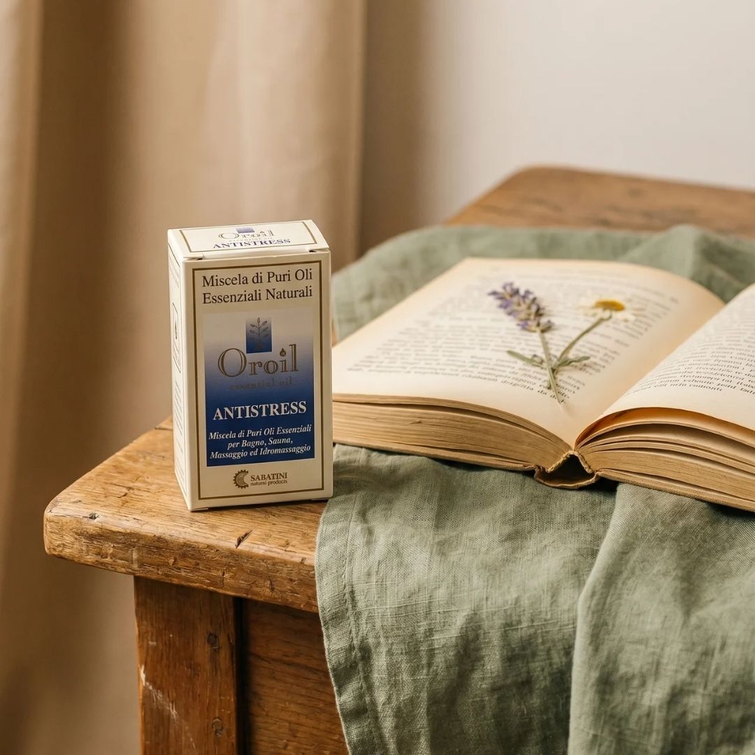 Miscela di Puri Oli Essenziali Naturali – Antistress