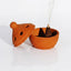 Brucia incensi in Terracotta - Dhoop Cups