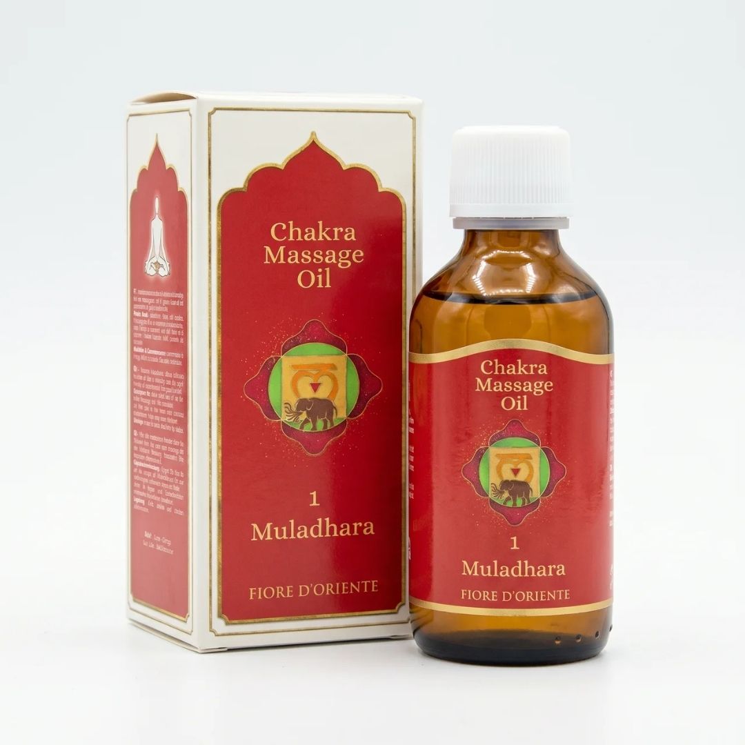 Muladhara Körpermassageöl – Körpermassageöl Hauptbild