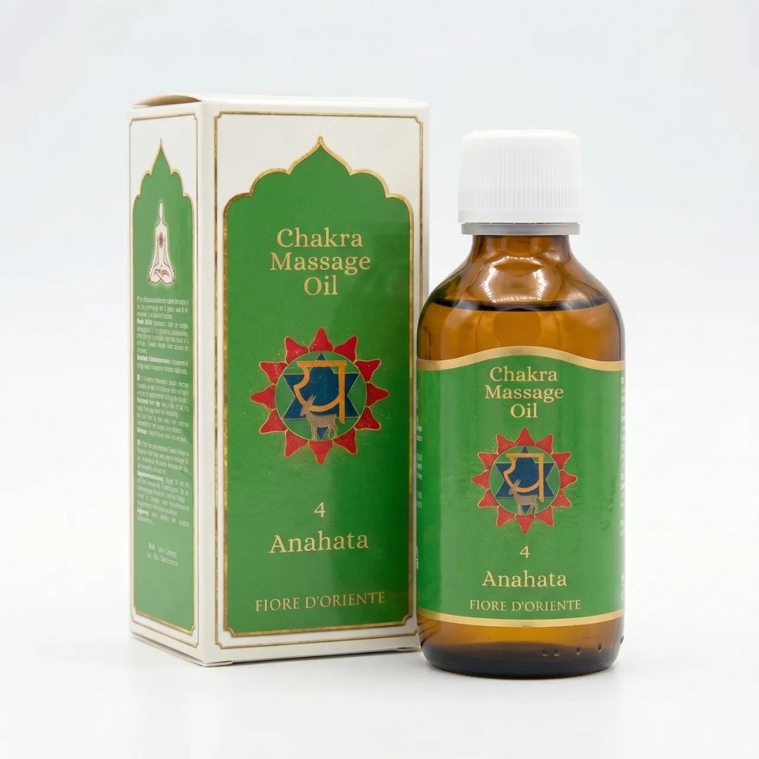 Aceite de Masaje Corporal Anahata – Aceite para Masaje Corporal