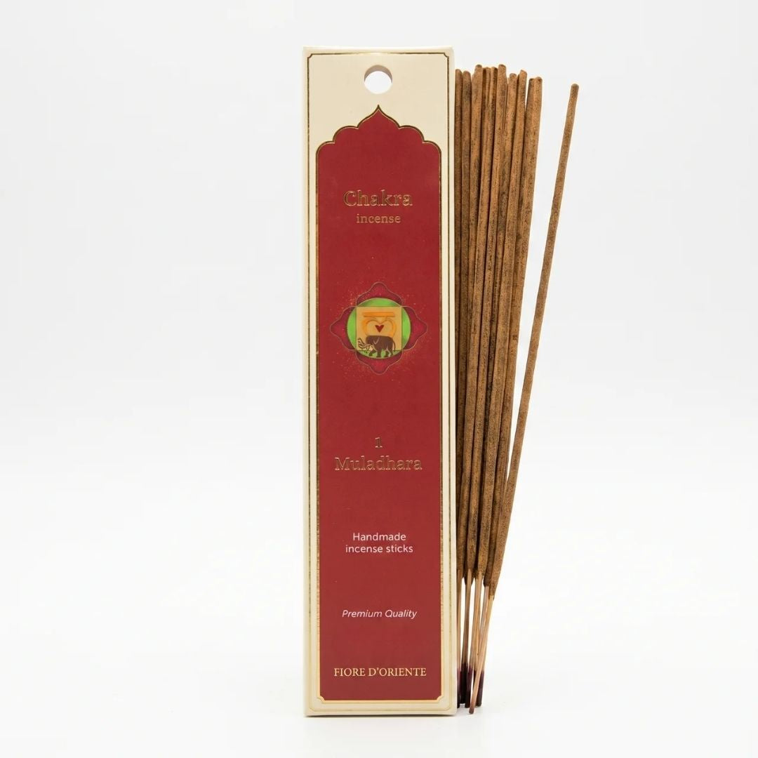 20 Sticks Chakra Incense - Muladhara - Natural Incense Main image