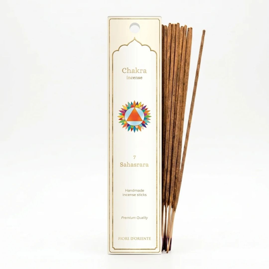20 Sticks Chakra Incense - Sahasrara - Natural Incense Main image