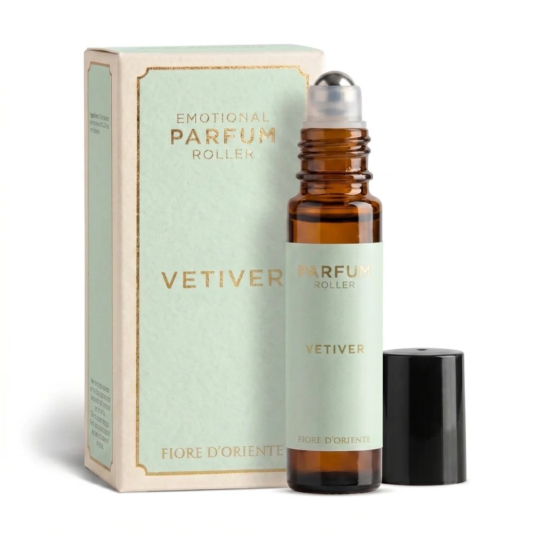 Vetiver Roller – Natural Perfume 10 ml Main image