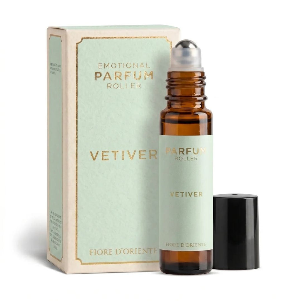 Vetiver Roller – Profumo Naturale 10 ml