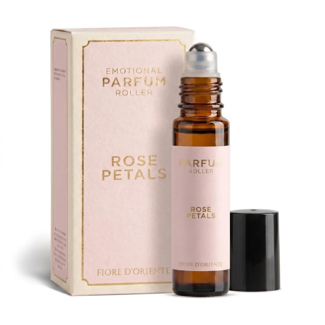 Rose Petals Roller – Natural Perfume 10 ml Main image