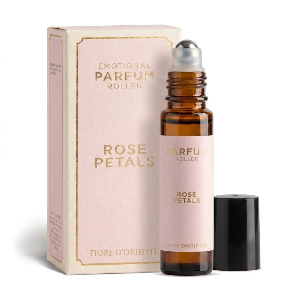 Rose Petals Roller – Profumo Naturale 10 ml