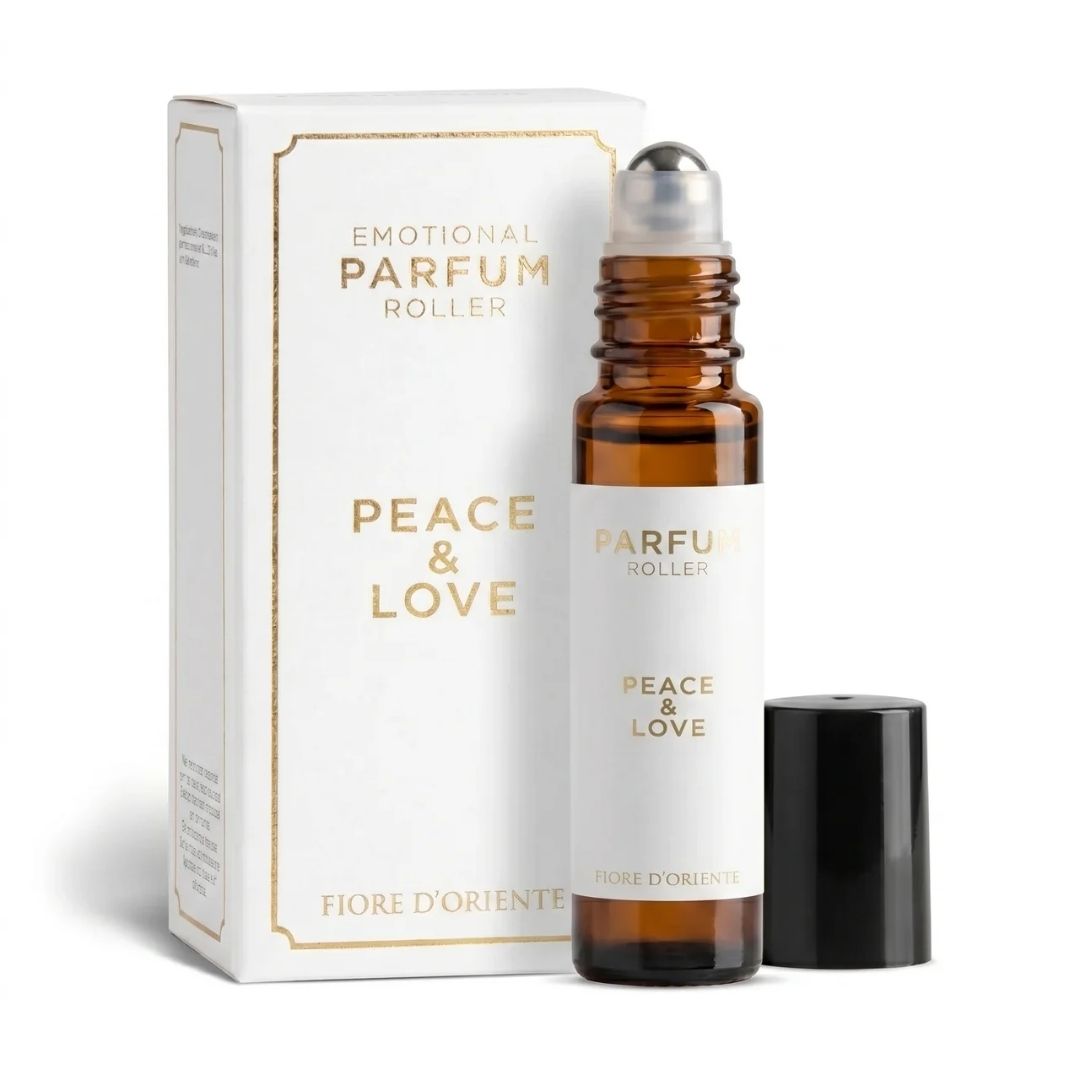 Peace & Love Roller – Natural Perfume 10 ml Main image