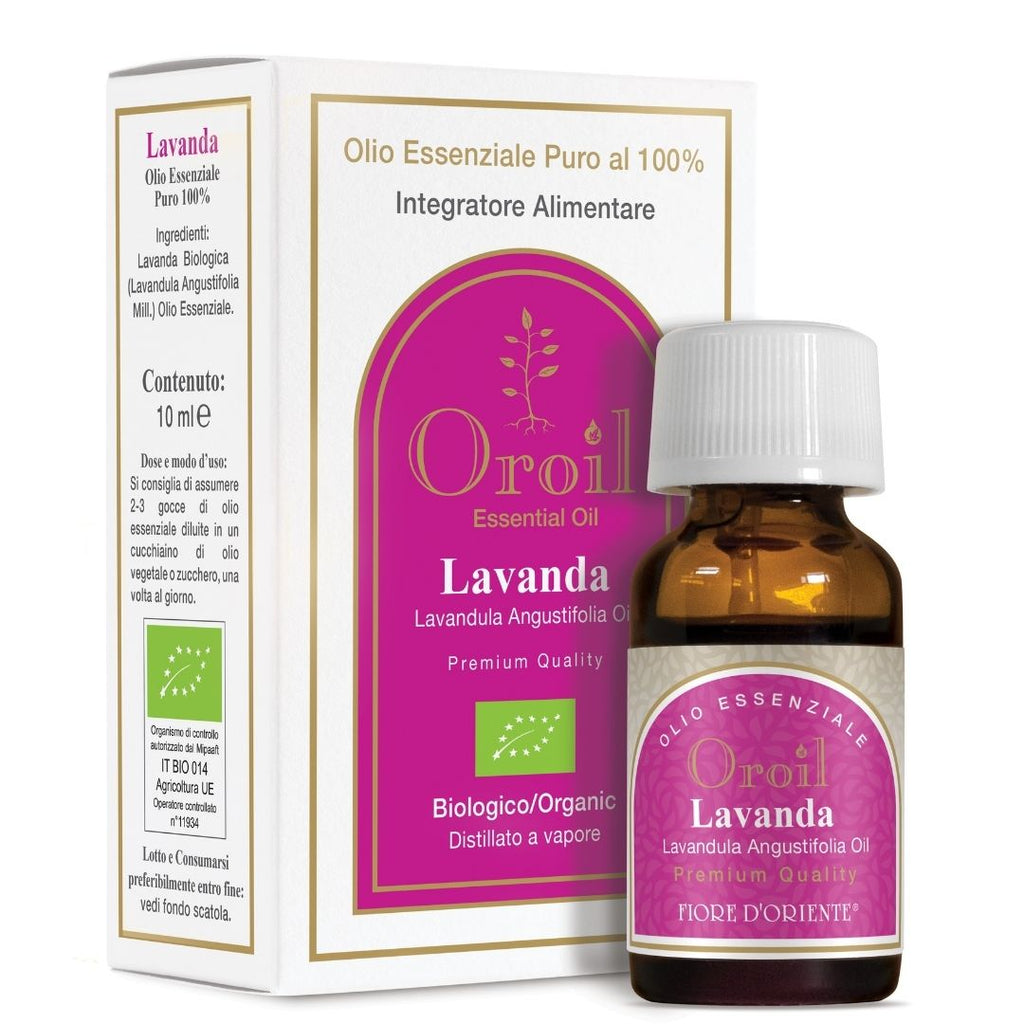 Olio Essenziale Integratore Alimentare - Lavanda Bio
