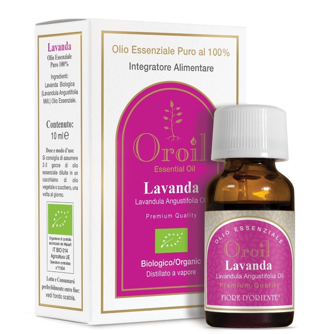 Olio Essenziale Integratore Alimentare - Lavanda Bio