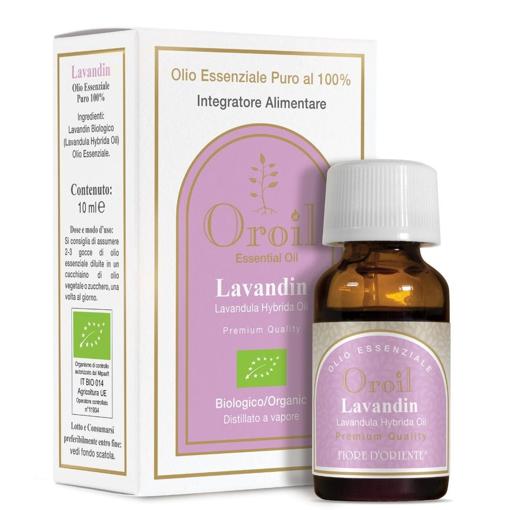 Olio Essenziale Integratore Alimentare - Lavandin Bio