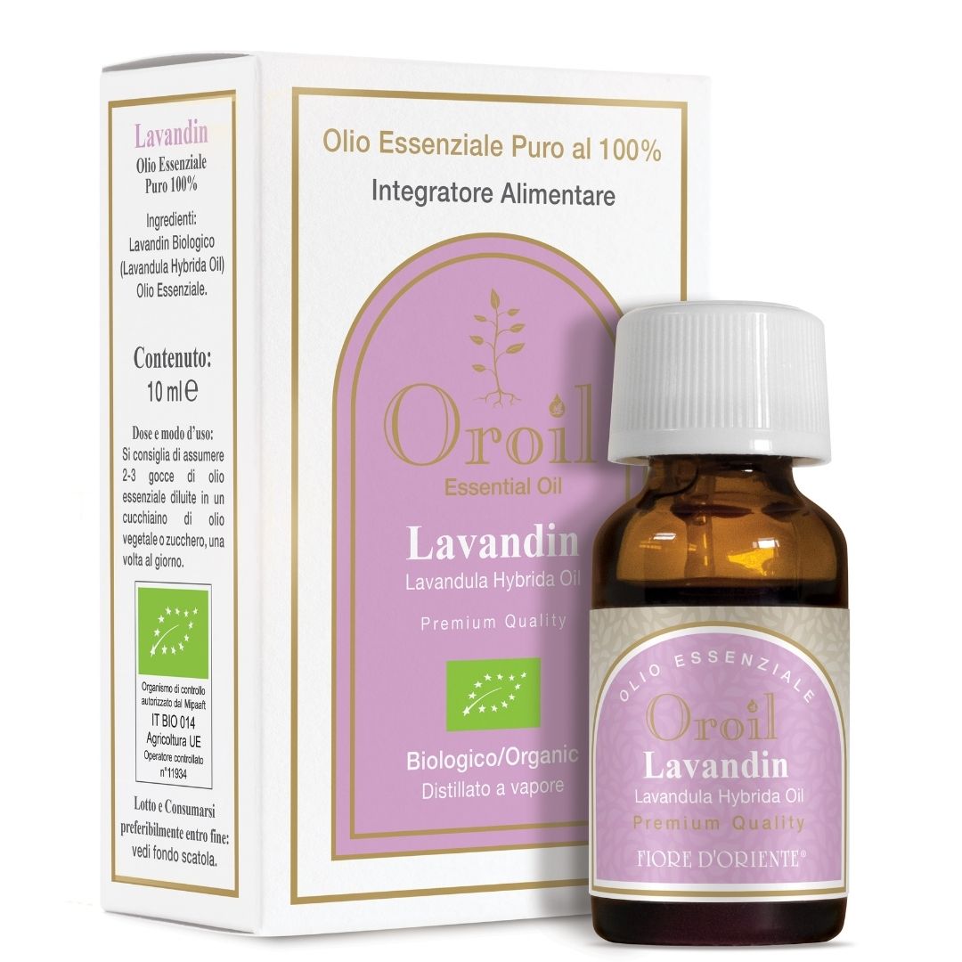 Olio Essenziale Integratore Alimentare - Lavandin Bio