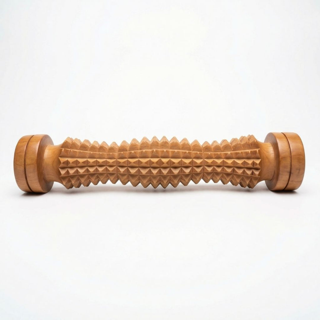 Massaggiatore Manuale in Legno per i Piedi