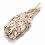 Carica l'immagine nel visualizzatore di Gallery, Salvia Bianca – Salvia apiana – Mazzetto “Carciofo” Smudge 15-20 g
