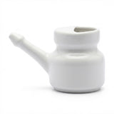 Carica l'immagine nel visualizzatore di Gallery, Neti Lota in Ceramica – 300 ml Bianco – Artigianale Made in Italy