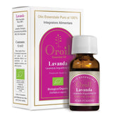 Carica l'immagine nel visualizzatore di Gallery, Olio Essenziale Integratore Alimentare - Lavanda Bio
