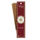 Carica l&#39;immagine nel visualizzatore di Gallery, Yoga Incense – Samadhi | Incenso Naturale, 10 Sticks – Certificato ICEA