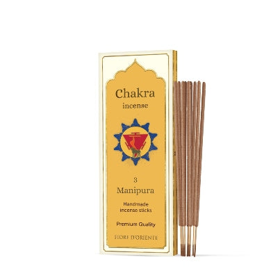 Chakra Räucherstäbchen 10 Stäbchen - Muladhara - Natürlicher Räucherstäbchen Hauptbild