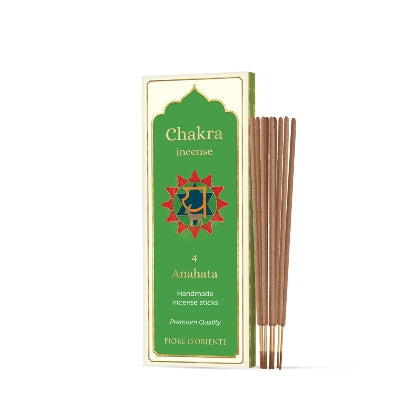 Chakra Räucherstäbchen 10 Stäbchen - Muladhara - Natürlicher Räucherstäbchen Hauptbild