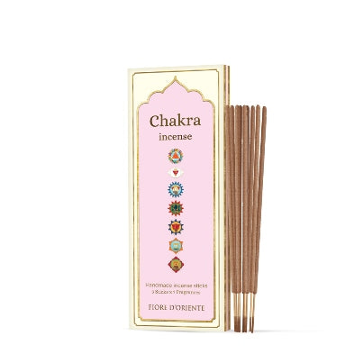 Chakra incense 21 sticks da 12 cm - mix 3x tipo | incensi naturali certificati Immagine principale del prodotto