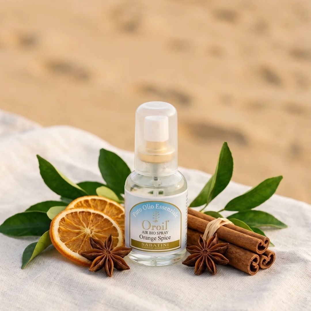 Air Bio Spray – Orange Spice 25 ml Immagine secondaria del prodotto